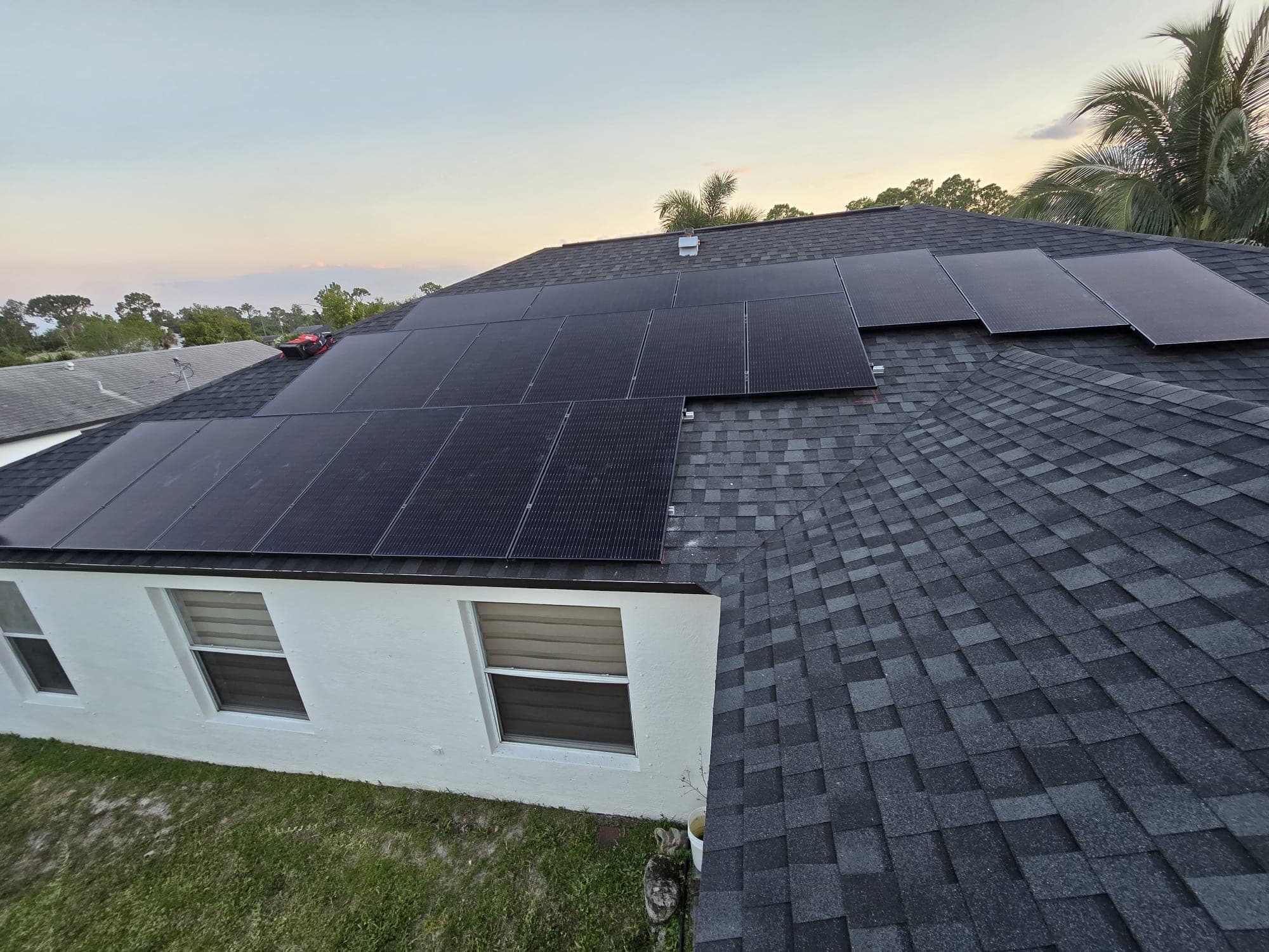 Completed Elite Solar installation in Pennsylvania
