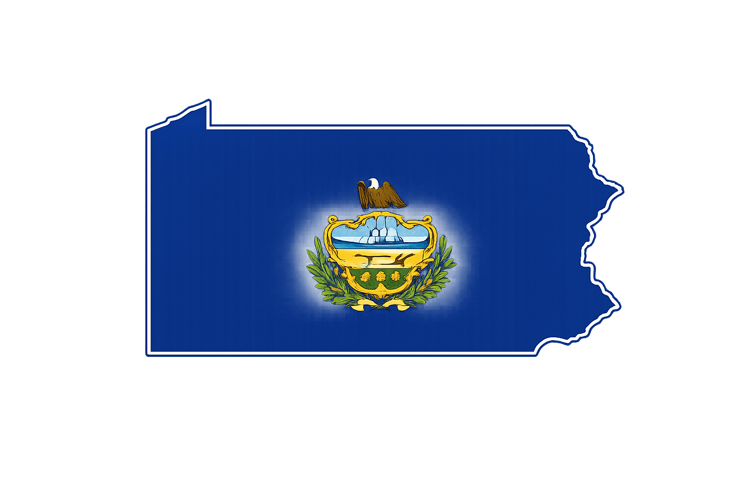 Map of our Pennsylvania service area